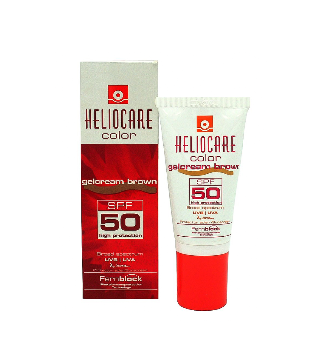 HELIOCARE GELCREAM BROWN (SPF 50) Therapie Spa